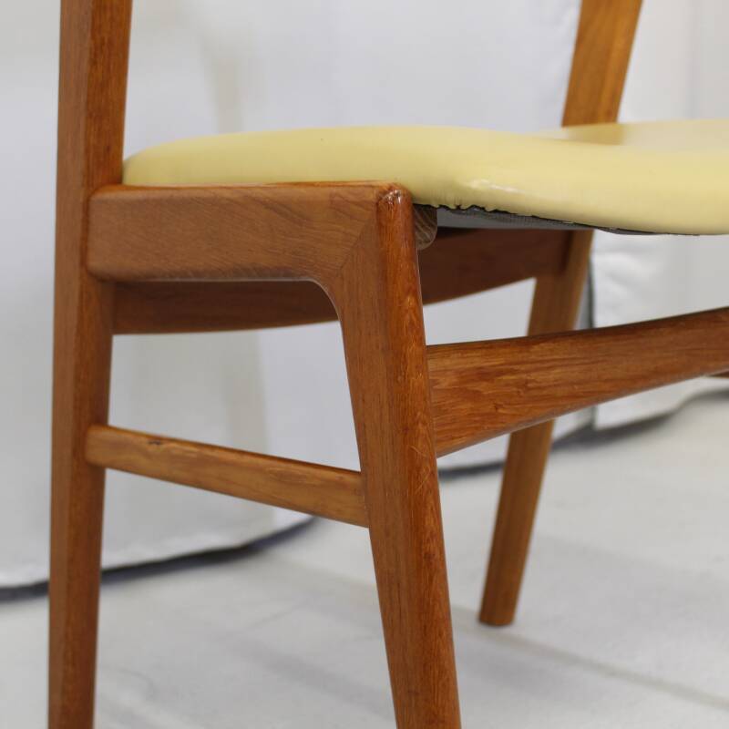 Vintage Deens Design stoelen, Erik Kirkegaard