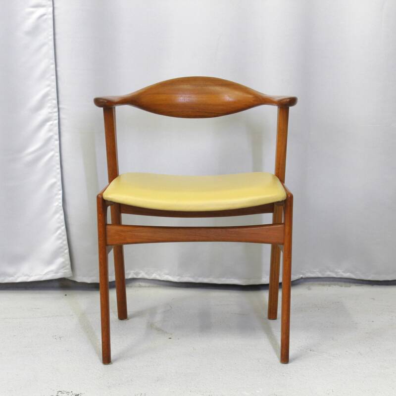 Vintage Deens Design stoelen, Erik Kirkegaard