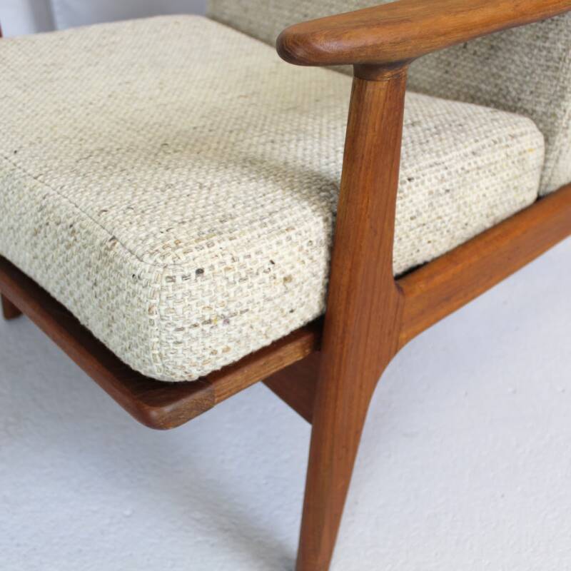 Vintage fauteuil Deens Design — 1 fauteuil