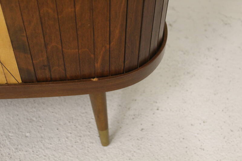 Vintage Getränkeschrank, Eckschrank - 50er Jahre | 00855