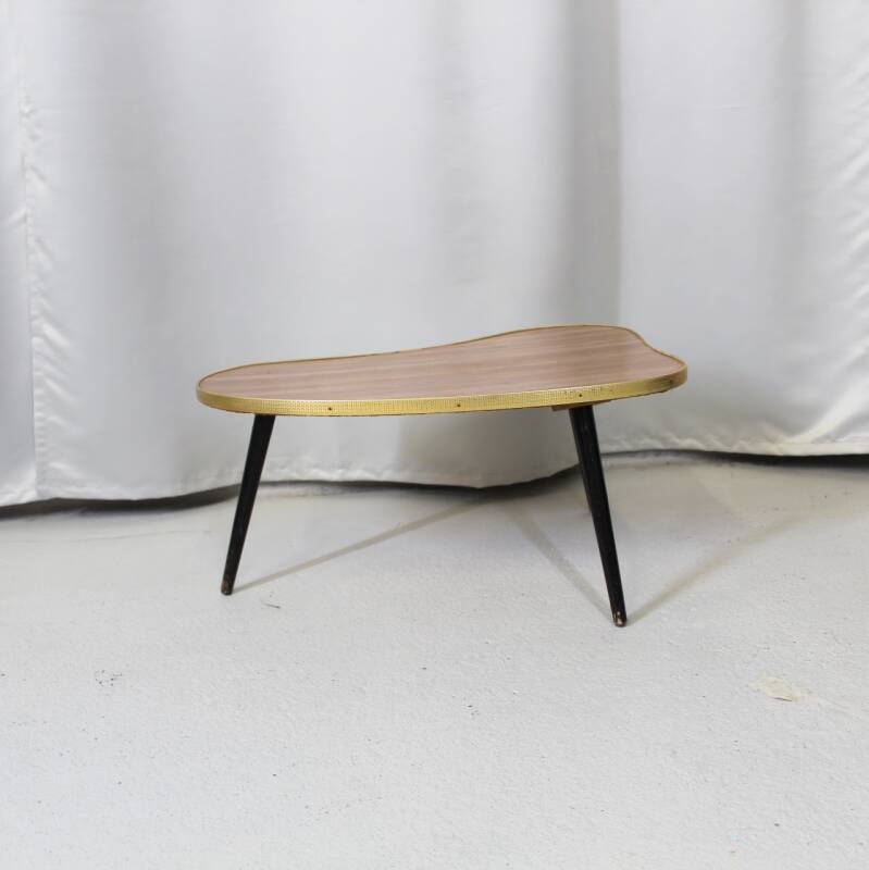 Vintage bijzettafel, formica