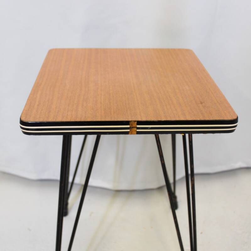Vintage plant table, side table