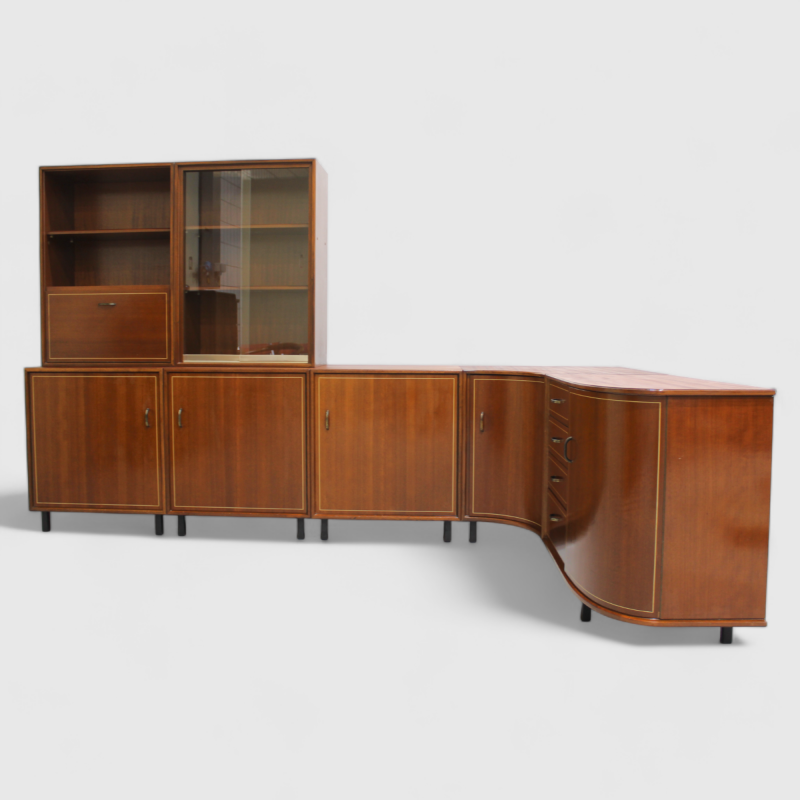 Vintage complete set modulaire sideboard – Formule meubels, jaren ’60