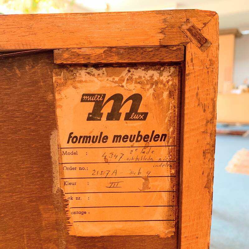 Vintage dressoir formule meubelen