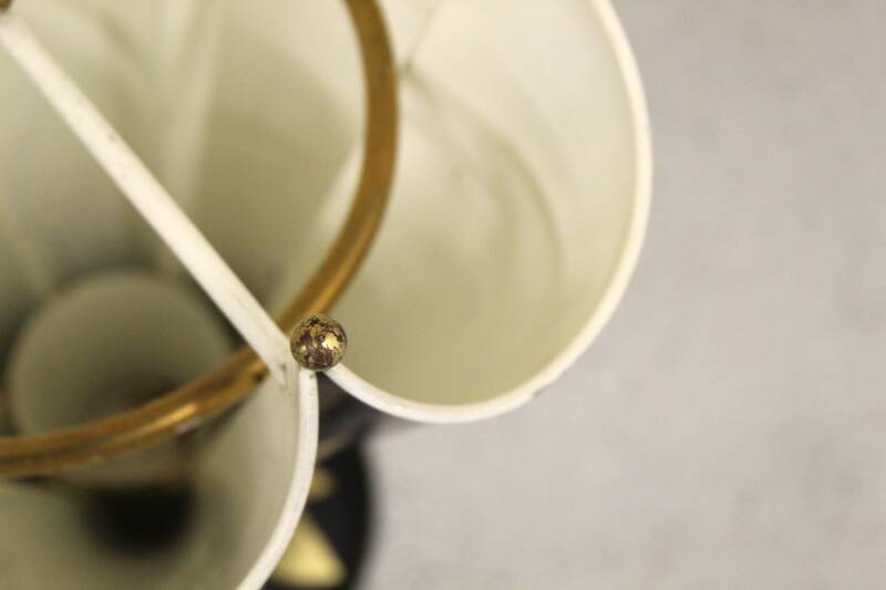 Vintage French umbrella stand, 1950s