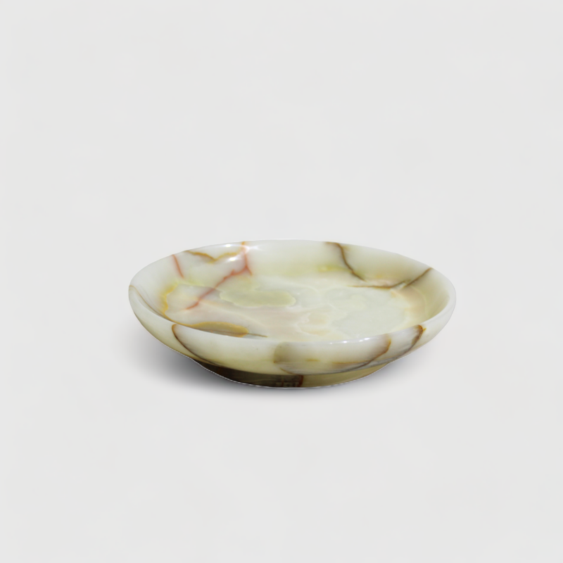 Vintage onyx bowl, fruit bowl | 00909