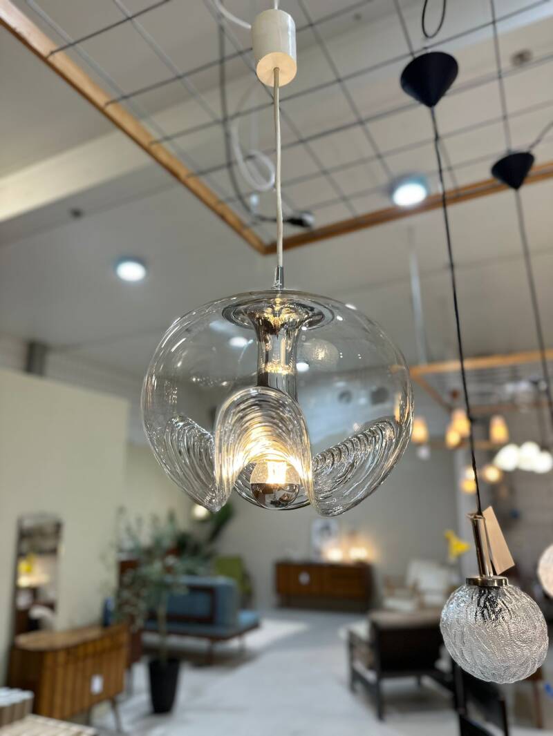 Vintage design hanglamp Peill & Putzler Wave - Futura | 01400