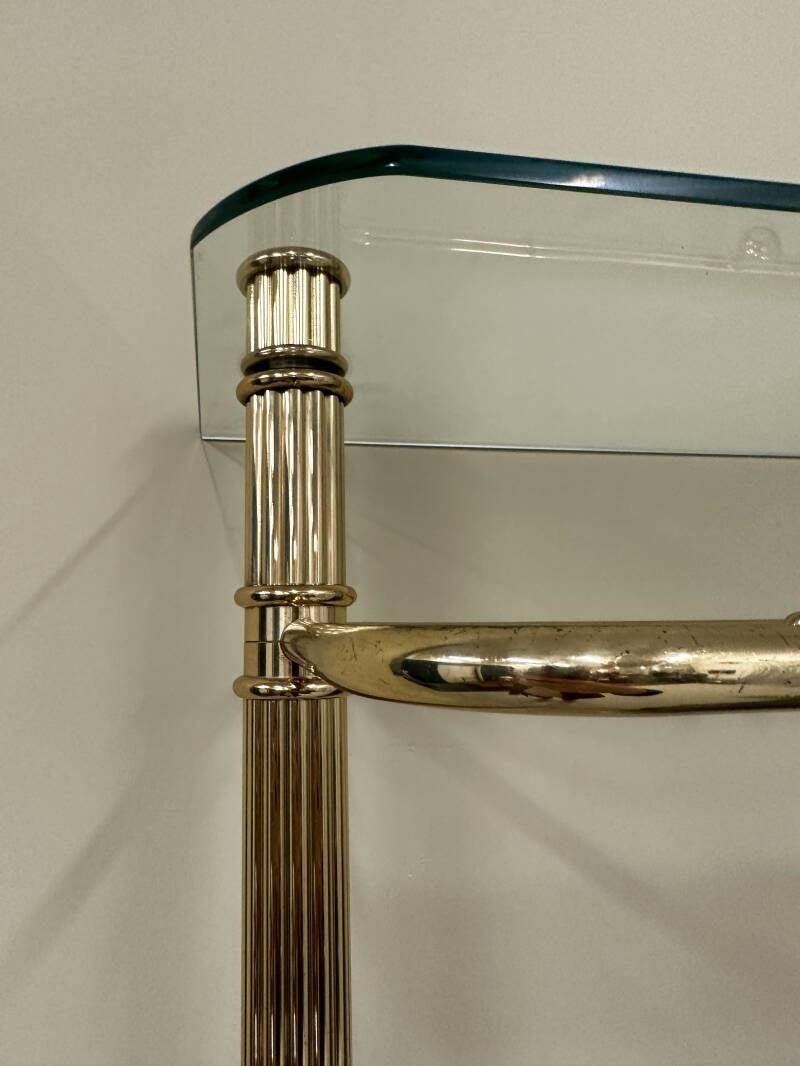 Vintage Brass Wardrobe | 00849