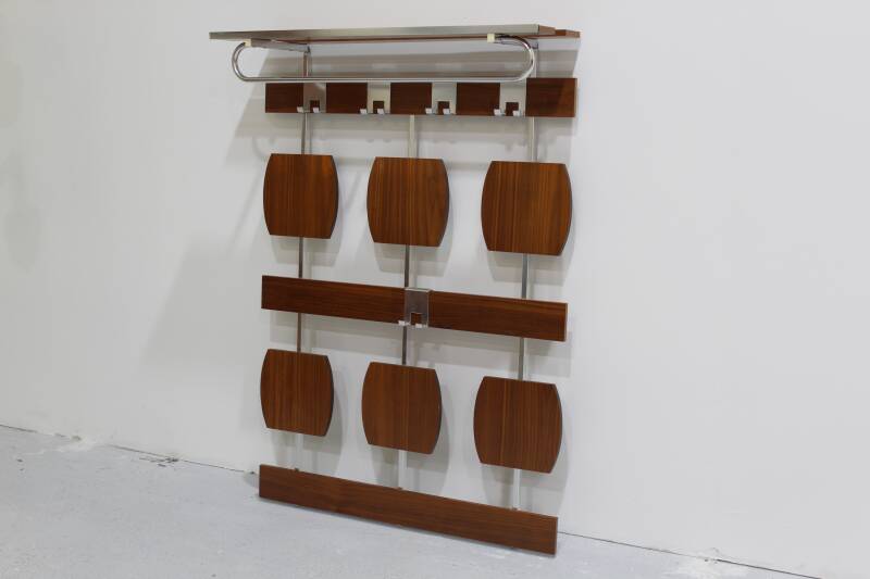 Vintage wardrobe, coat rack | 00961