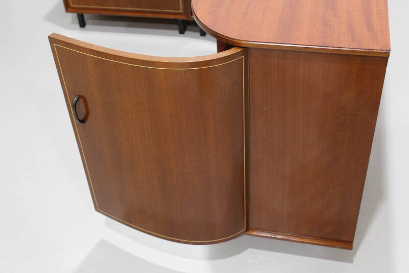 Vintage modular corner cabinet, sideboard – Formule furniture, 1960s | 01144