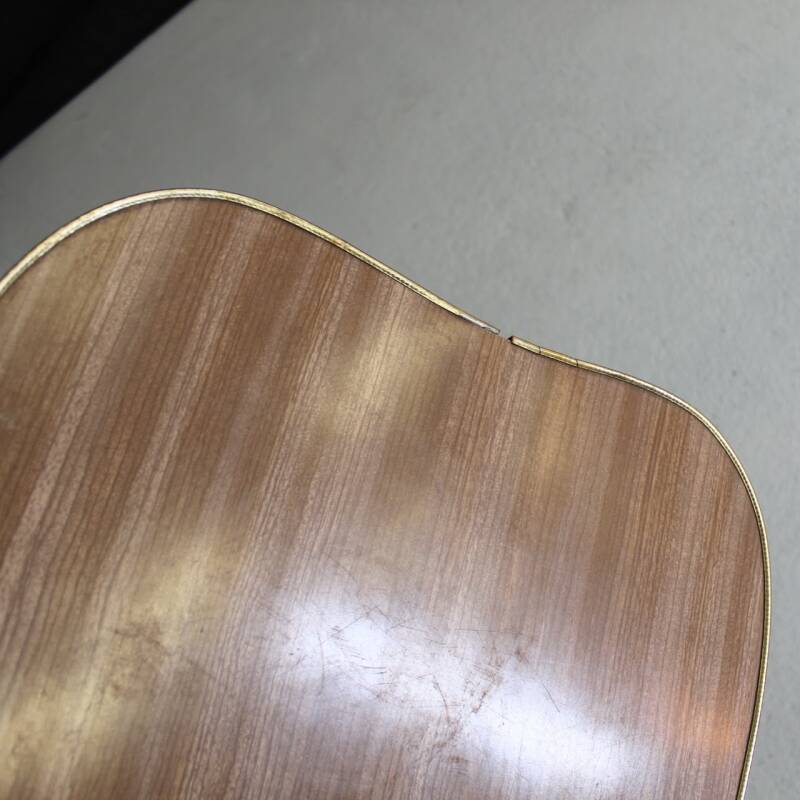 Vintage bijzettafel, formica