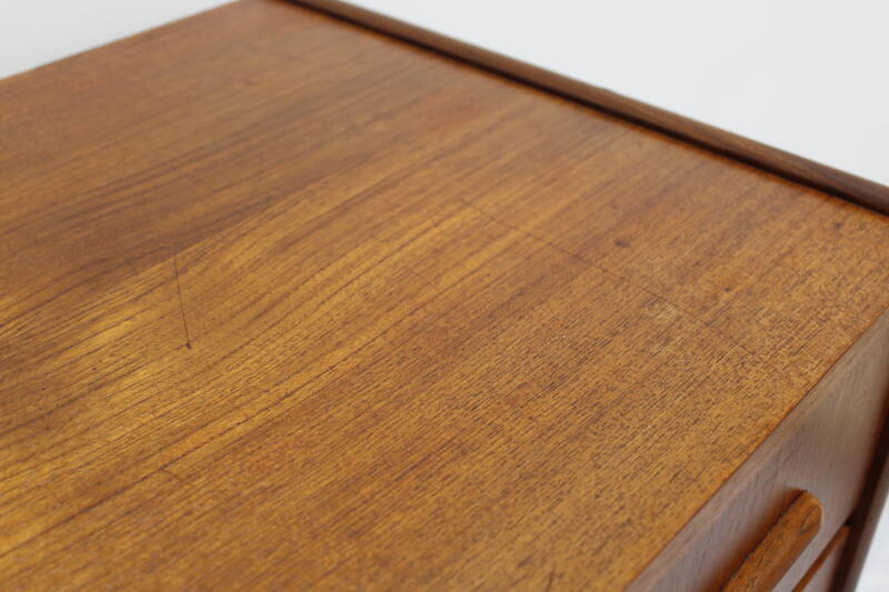 Vintage ladekast - Deens Design, teak hout | 00987