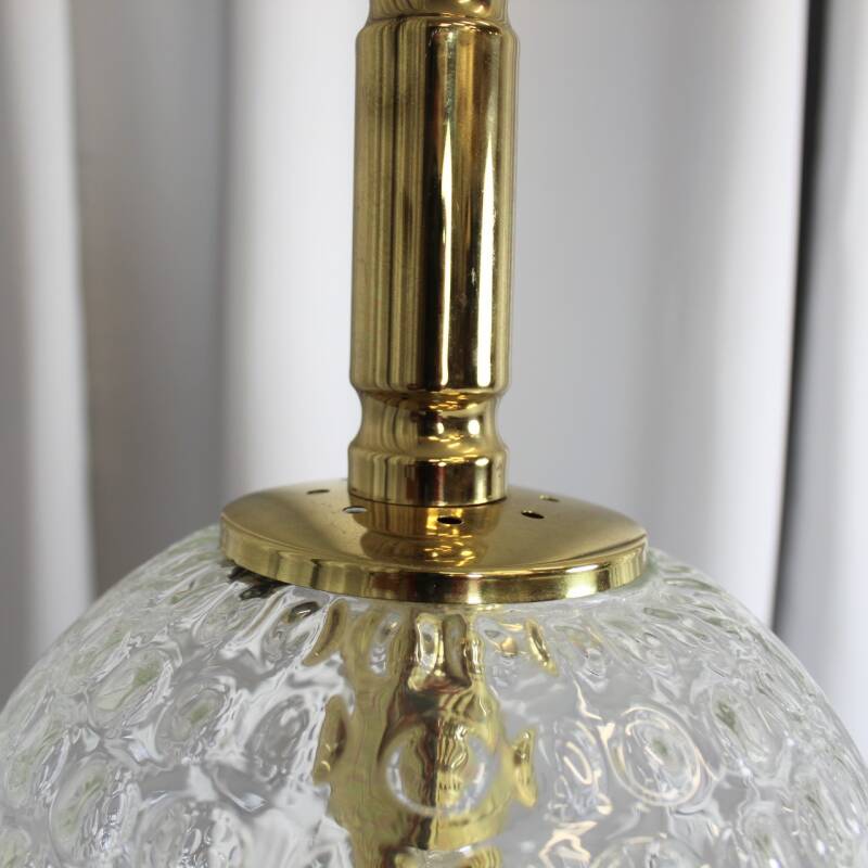 Vintage bollamp transparant