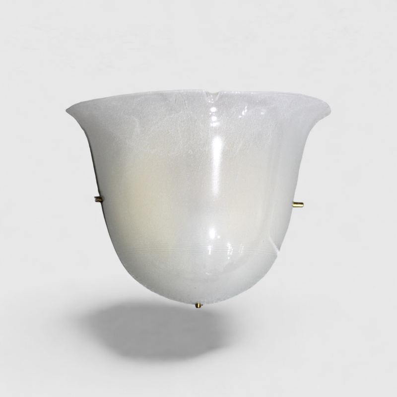 Vintage wall lamp Glashutte Limburg - 70s | 01259 — Good
