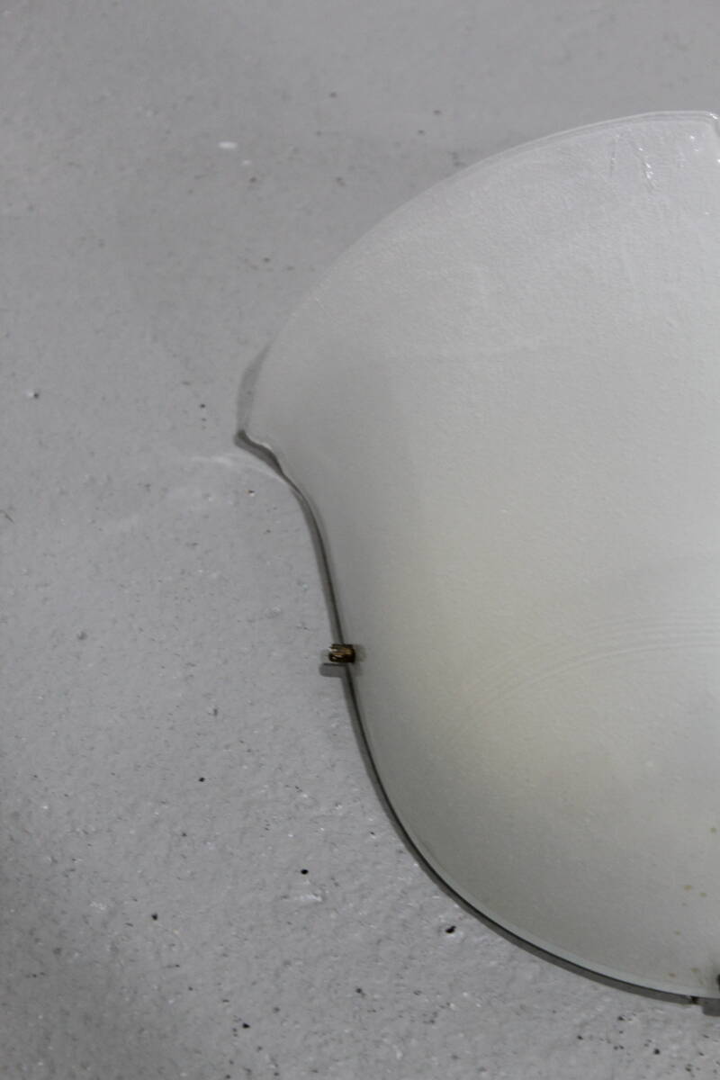 Vintage wall lamp Glashutte Limburg - 70s | 01259 — Good