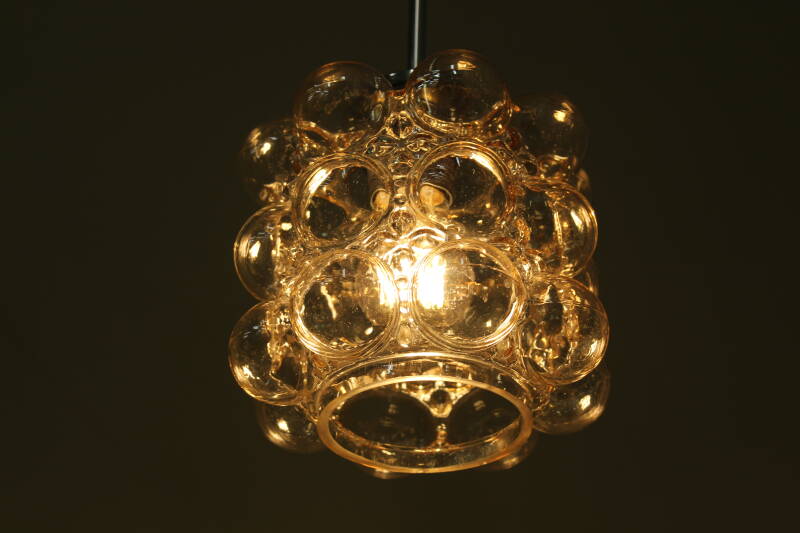 Vintage design pendant lamp Helena Tynell - bubble, 70s | 00796