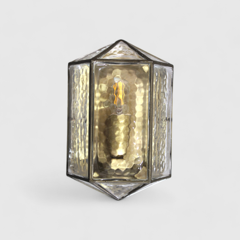 Vintage wandlamp - Hillebrand | 01359