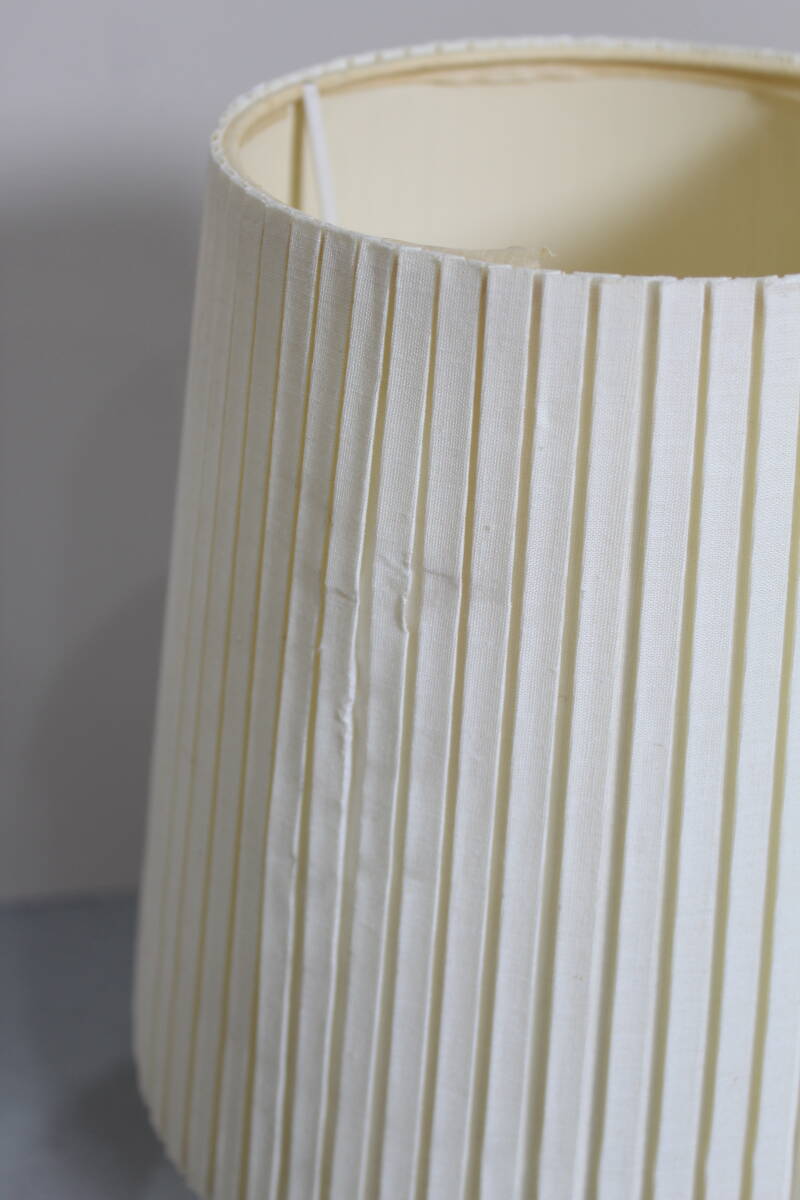 Vintage glazen tafellamp - jaren '70