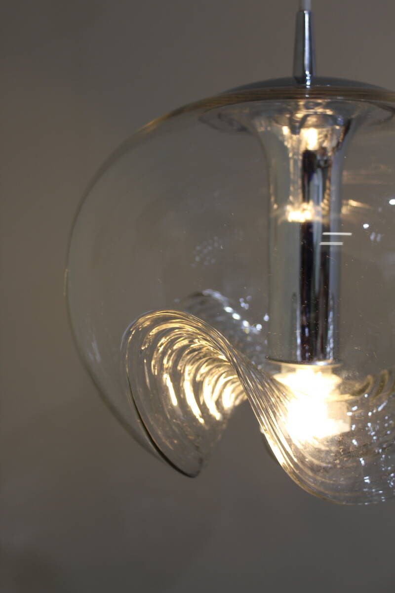 Vintage design hanglamp Peill & Putzler Wave - Futura | 01400