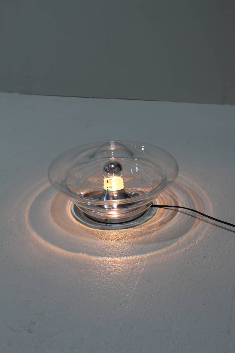 Vintage ceiling lamp, wall lamp - 70s Dijkstra | 01430