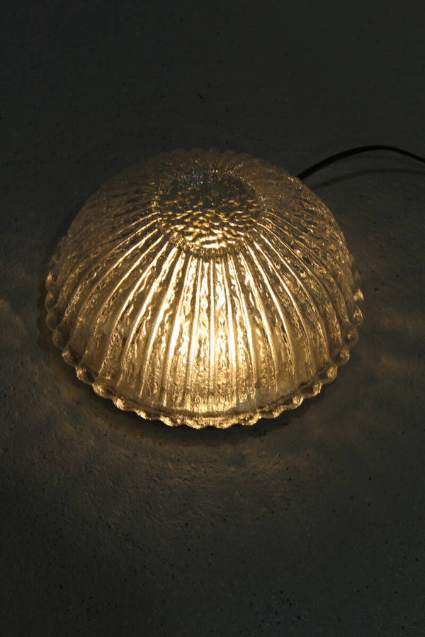 Vintage Deckenlampe, Wandlampe - Glashütte Limburg, 70er | 01307