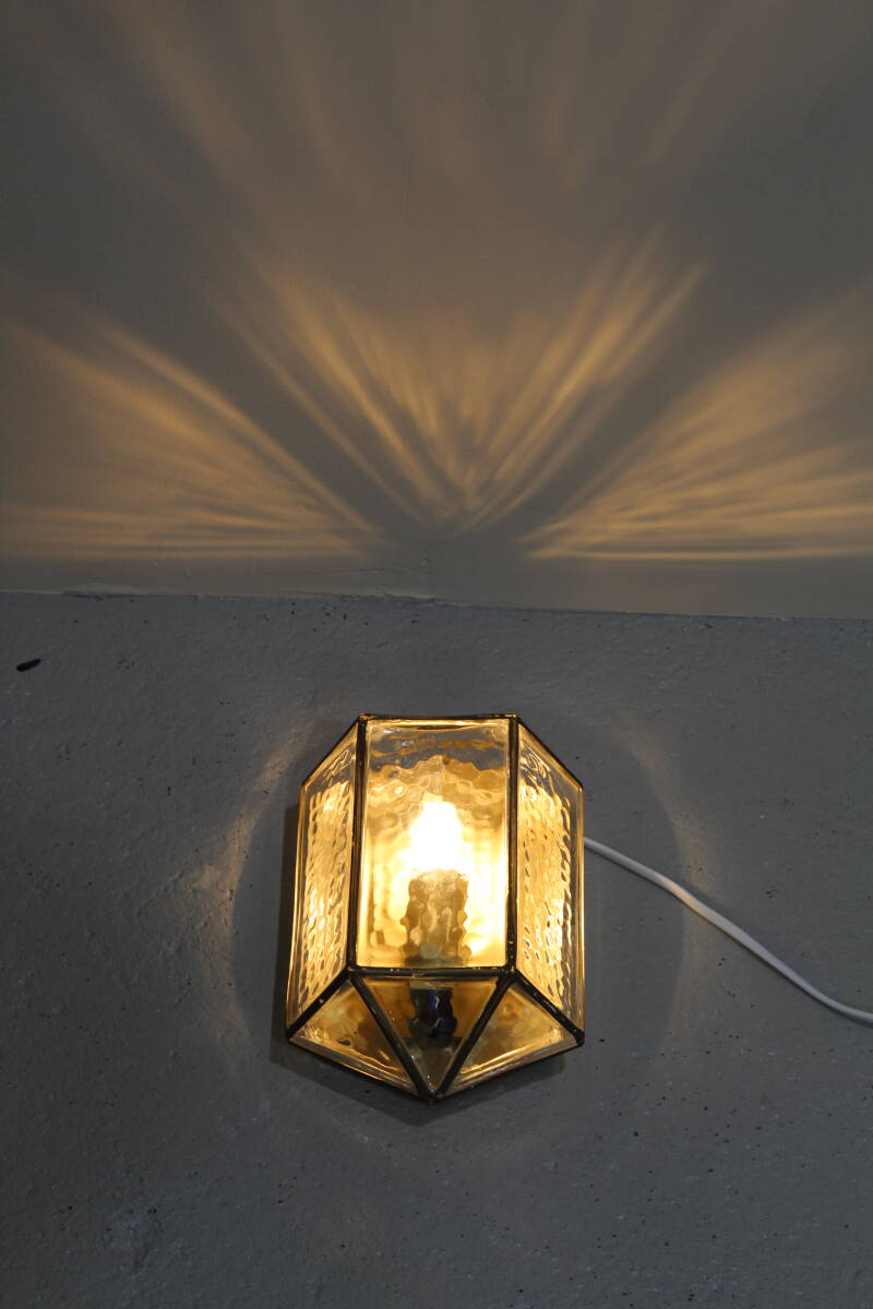 Vintage wandlamp - Hillebrand | 01359