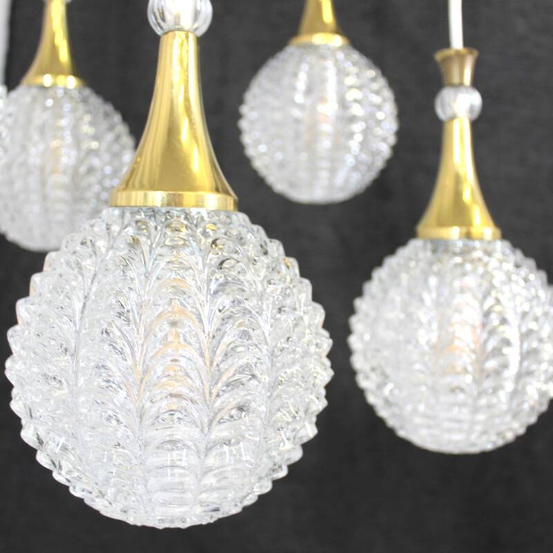 Vintage cascade lamp - Hillebrand