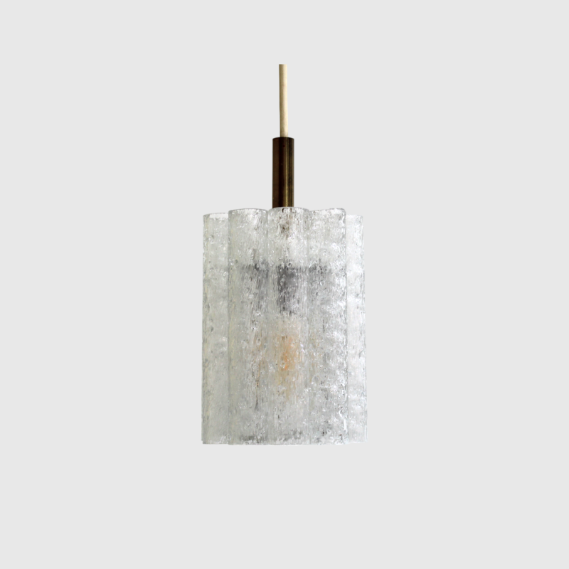 Vintage DORIA hanglamp - jaren '60 | 00974