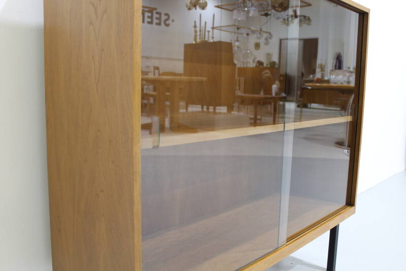 Vintage vitrinekast, drankkast - A.M.T. jaren '60 | 01149