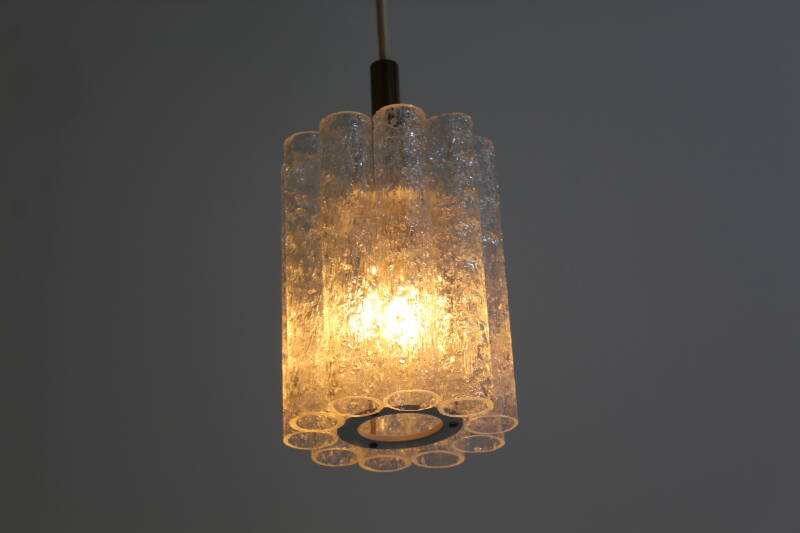 Vintage DORIA hanglamp - jaren '60 | 00975