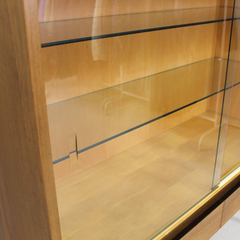 Vintage display cabinet, highboard