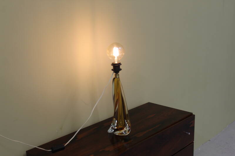 Vintage tafellamp - mid century, murano