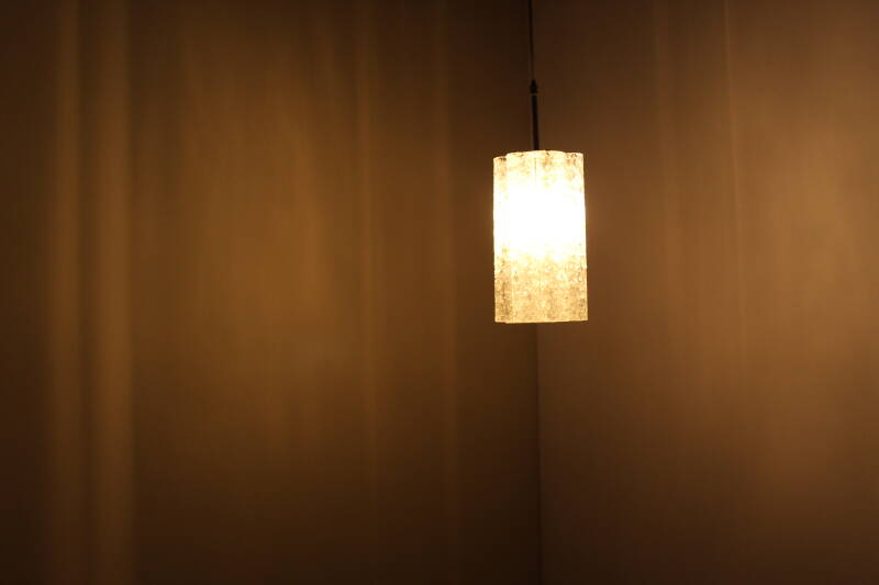 Vintage DORIA hanglamp - jaren '60 | 00927