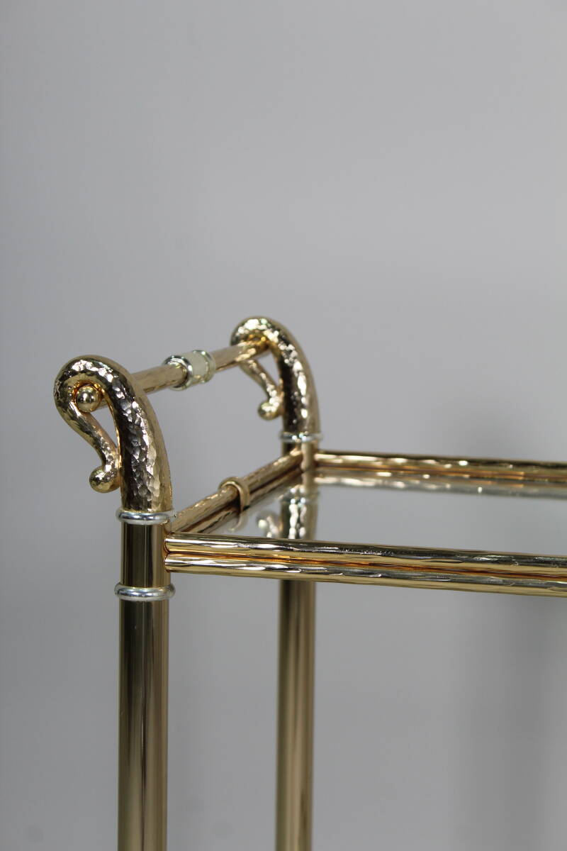 Vintage bar cart, serving trolley | 01410