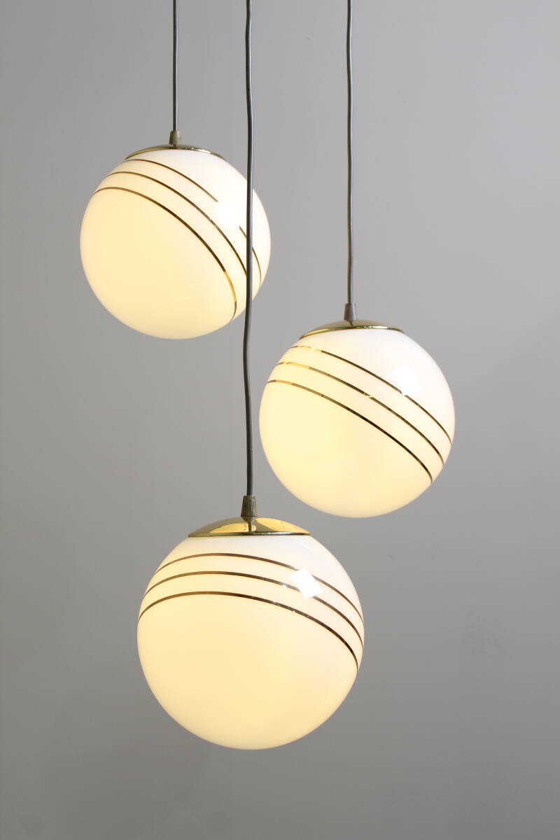 Vintage Hollywood Regency Cascade Lamp - 70s | 01423