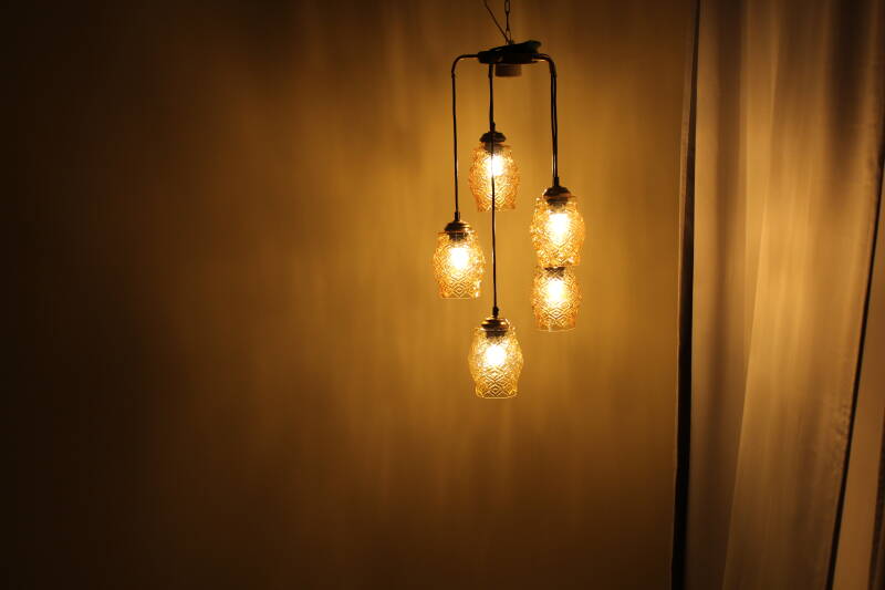 Vintage cascade lamp | 00744