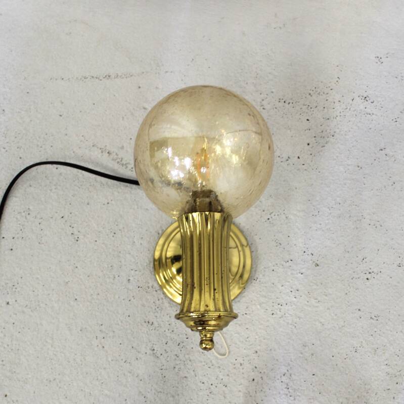 Vintage wandlampen set
