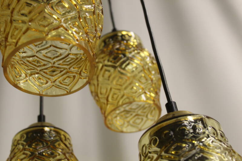 Vintage cascade lamp | 00744