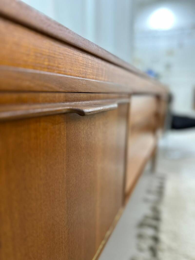 Vintage sideboard, dressoir - Brits, jaren '60 | 01159