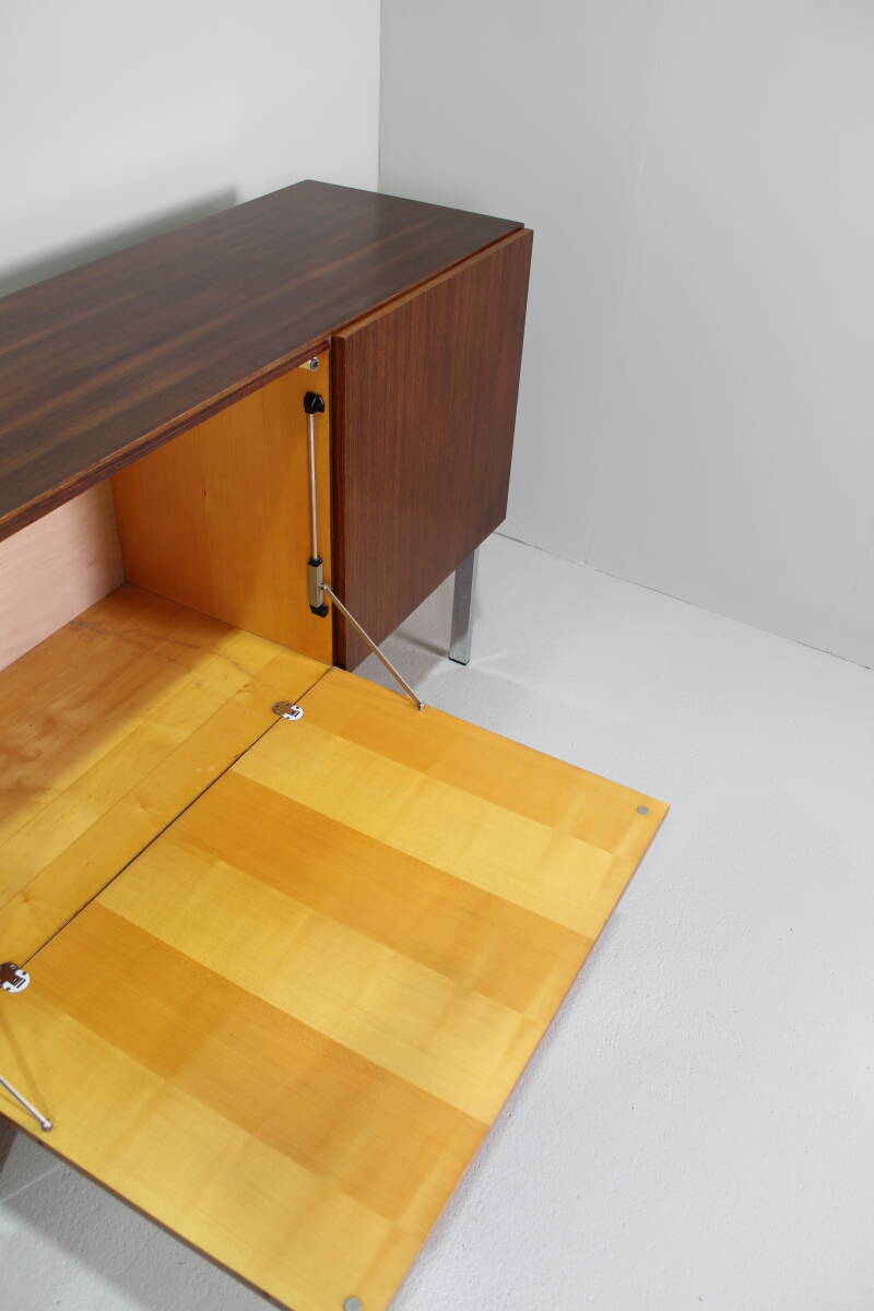 Vintage dressoir, sideboard - greeploos, jaren '60 XL