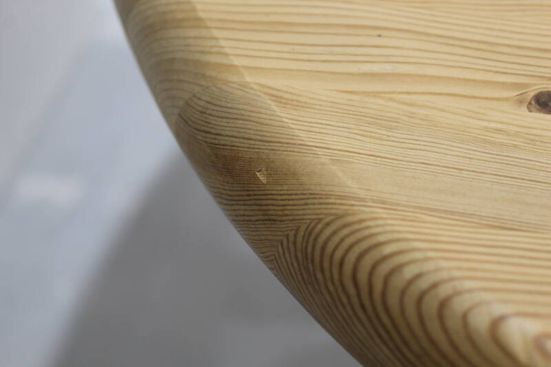 Vintage Danish Design dining table, extendable - Dyrlund pine wood | 00992