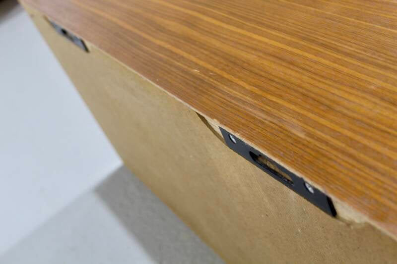 Vintage small floating cabinet, sideboard, TV cabinet - 70s | 01249