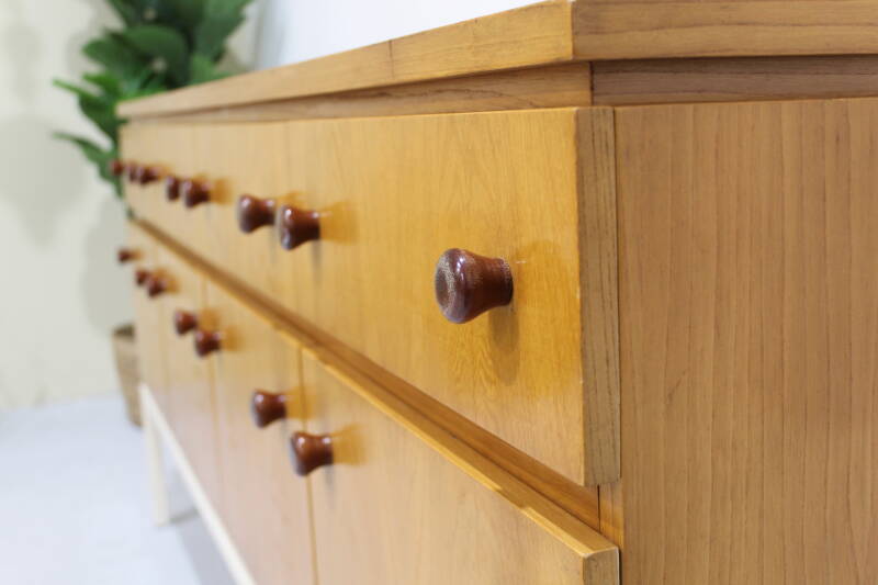 Vintage Swedish Design sideboard, sideboard - 70s, Royal Board Solden | 01010