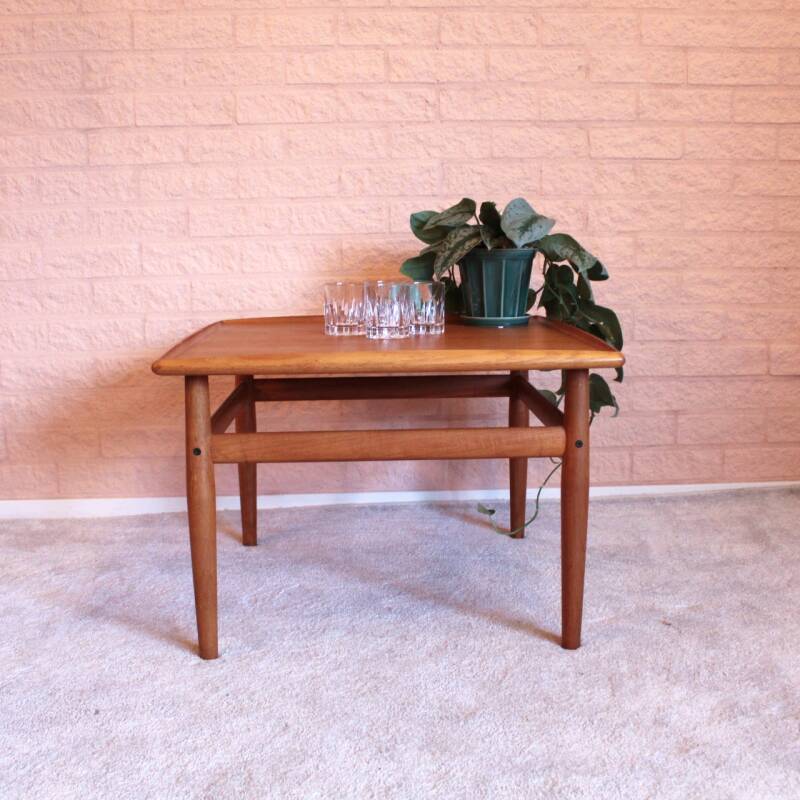 Vintage design salontafel - Grete Jalk Glosturp