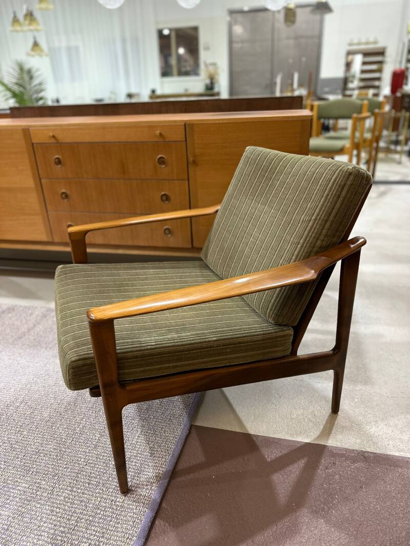 Vintage fauteuil, Deens Design - IB Kofod Larsen voor Selig | 01528