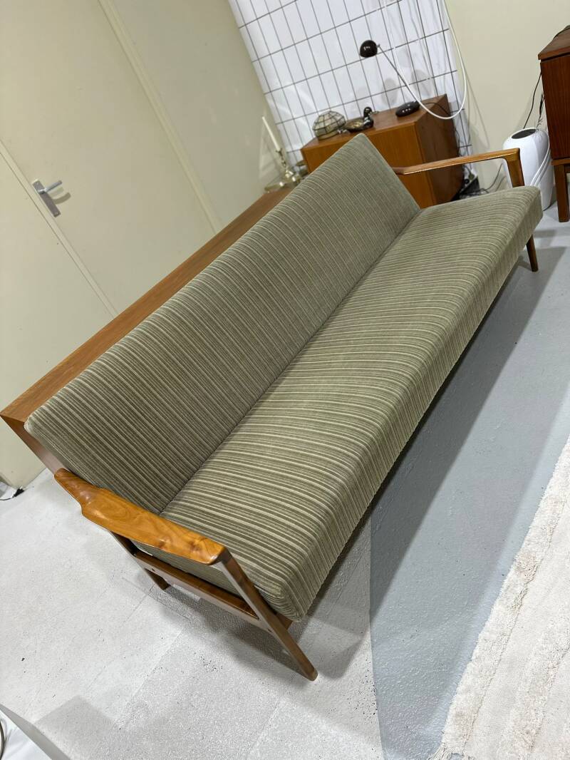 Vintage Sofa, Schlafsofa - Skandinavisch, 1960er Jahre