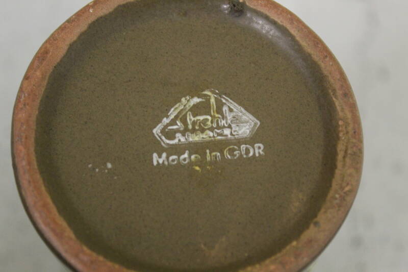 Vintage vase Strehla Keramik S
