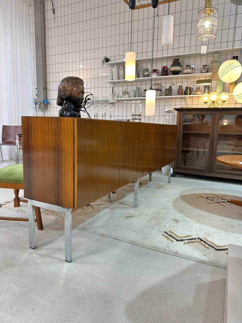 Vintage dressoir, sideboard - greeploos, jaren '60 XL
