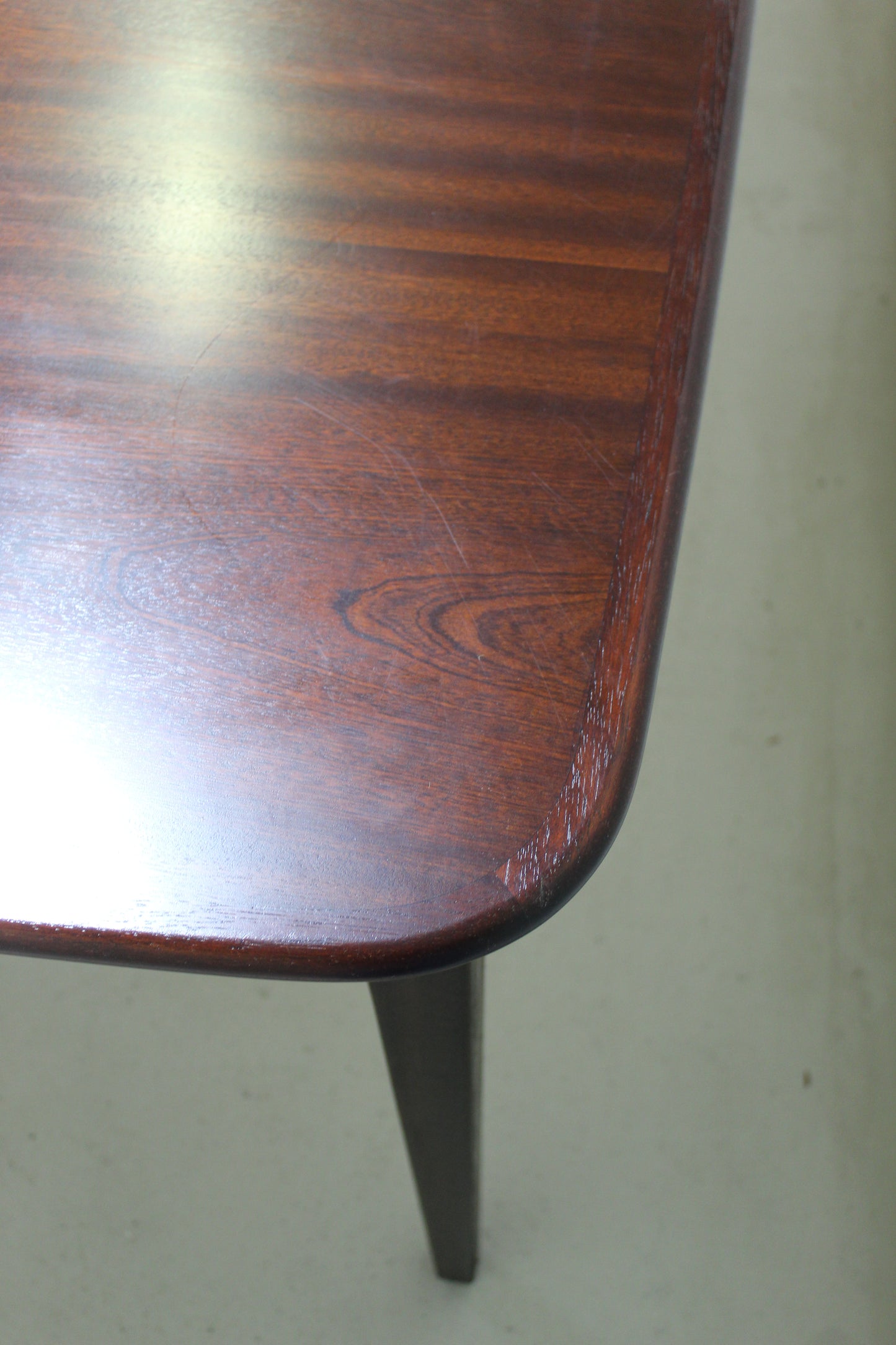 Vintage uitschuifbare eettafel - jaren '60