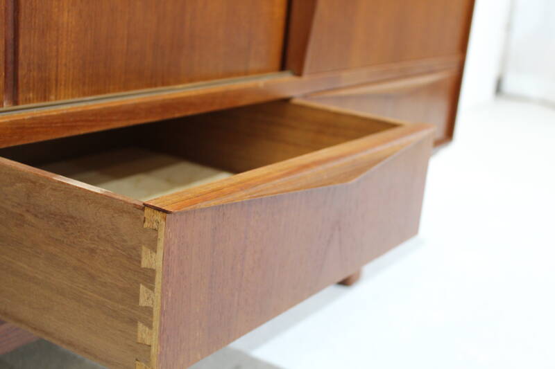 Vintage Deens Design sideboard, dressoir, kast - E.W. Bach jaren '60 | 00988